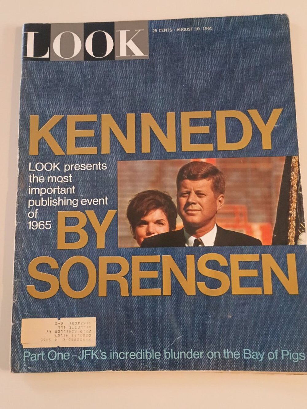 Look presents the most Important Published Event of 1965